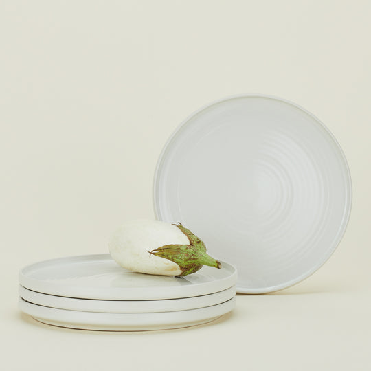 Essential Dinner Plate, Set of 4 - Bone