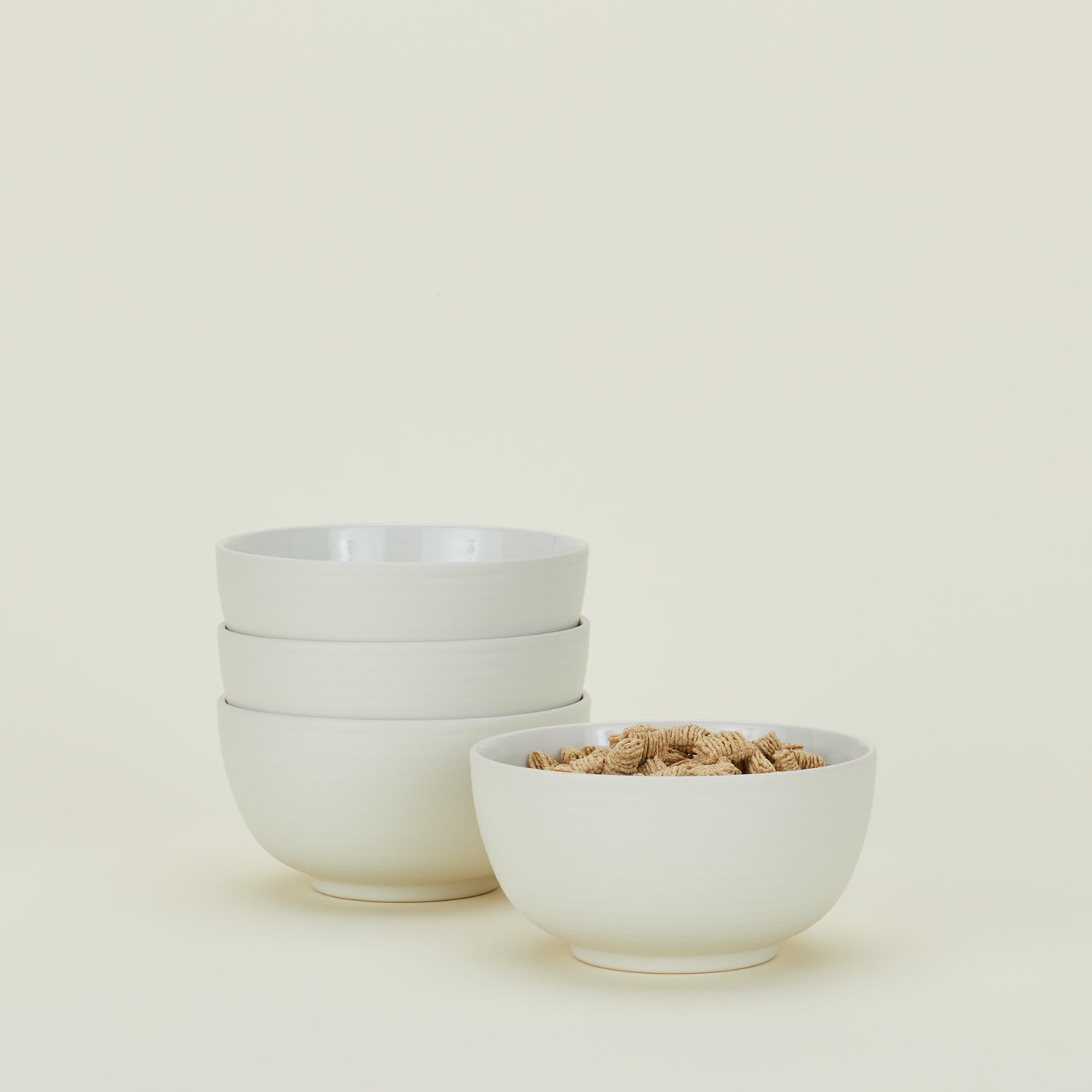 Essential Large Bowl, Set of 4 - Bone – Hawkins New York