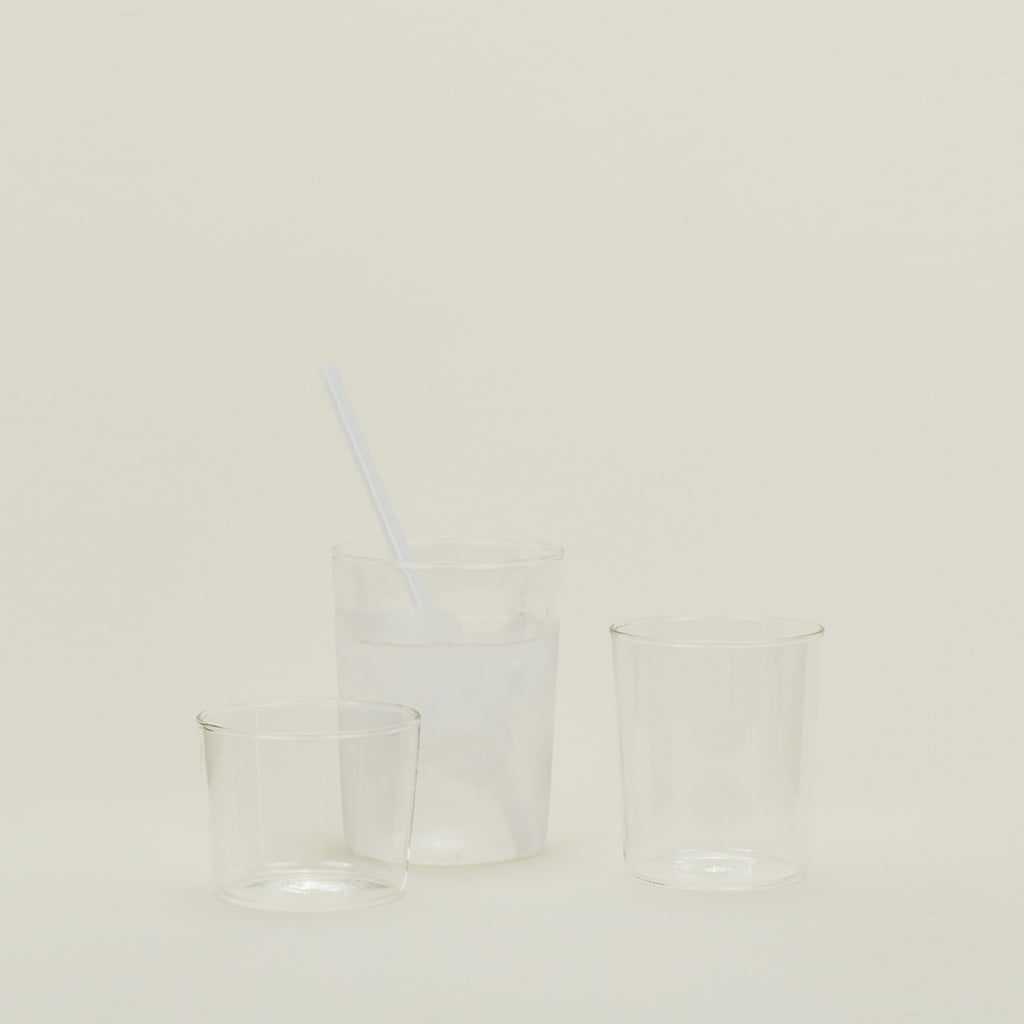 Essential Glassware, Set of 4 - Clear Small