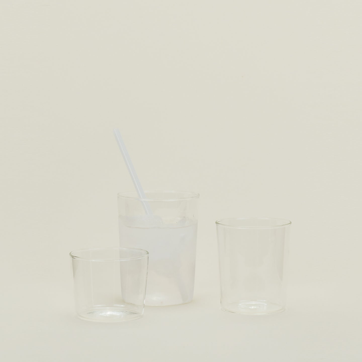 Hawkins New York 20 oz. Clear Borosilicate Glassware Set of 4