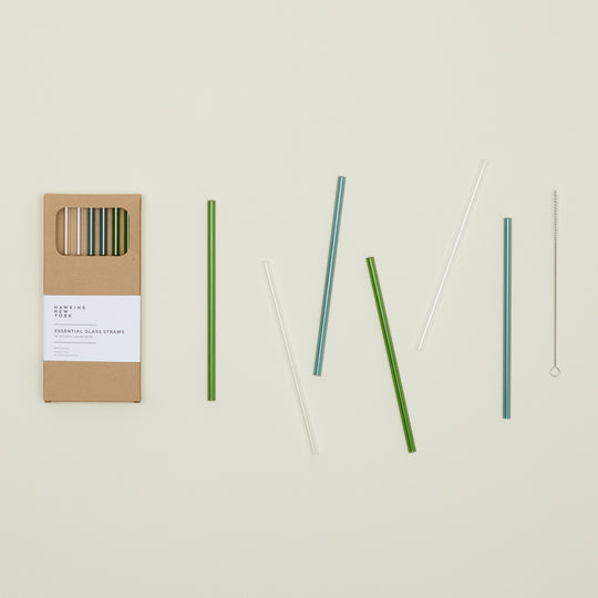 Essential Glass Straws - Cools