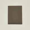 Folded view of essential dark grey runner