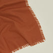 Essential dinner napkin in terracotta