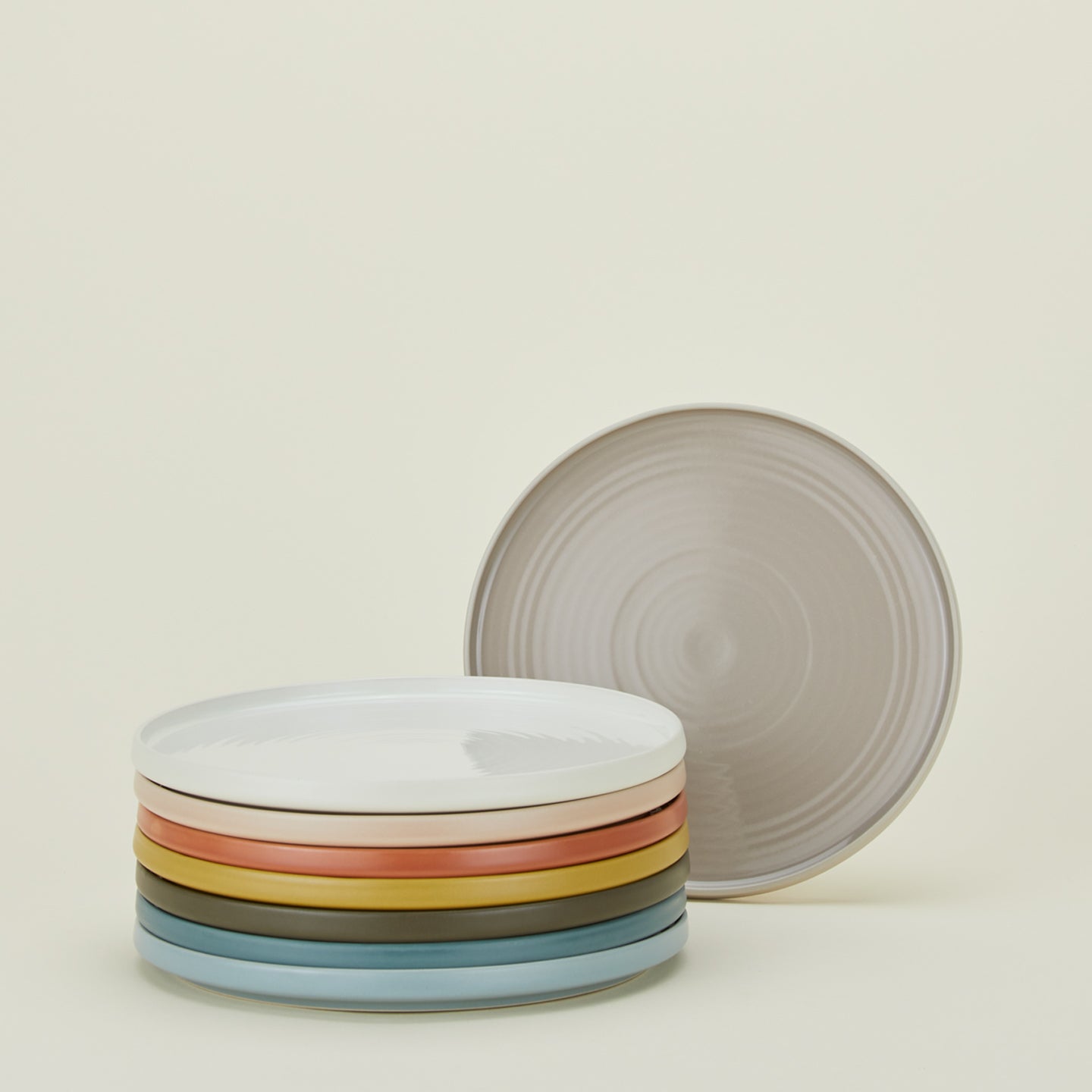 HEATH CERAIMCS　salad plate　2枚セット Heath Ceramics Coupe Shape Dinnerware Sand Dinner, Salad