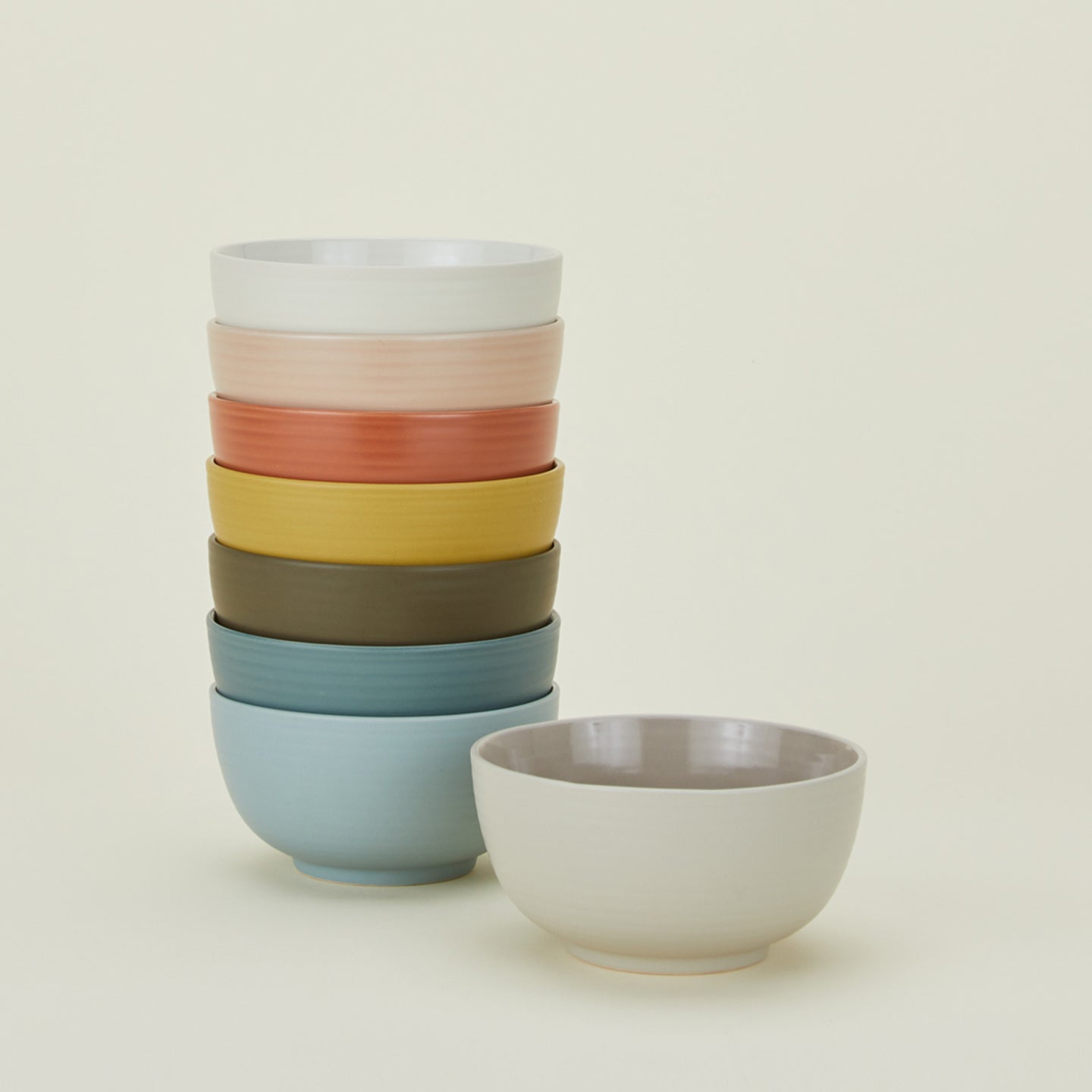 Amazon.com | YHOSSEUN Large Serving Bowls with Handles White