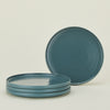 Essential Dinner Plate, Set of 4 - Peacock