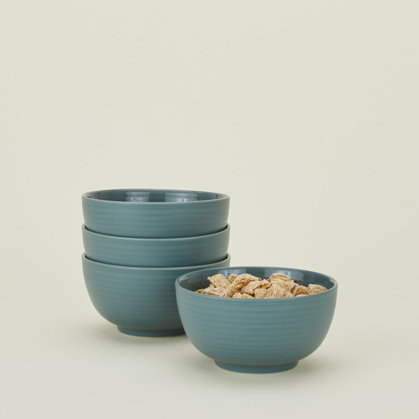 Essential Large Bowl, Set of 4 - Peacock – Hawkins New York