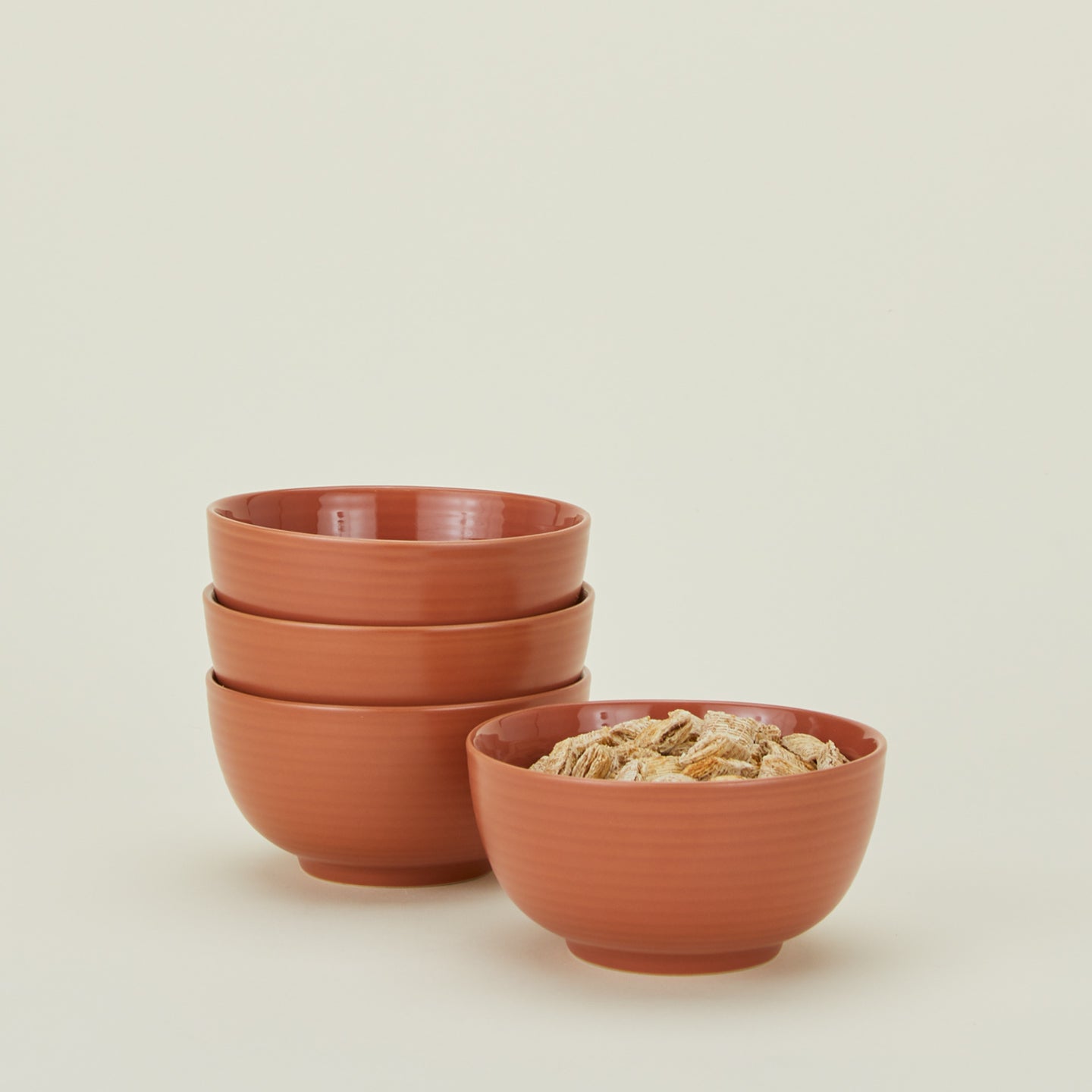Essential Large Bowl, Set of 4 - Terracotta – Hawkins New York