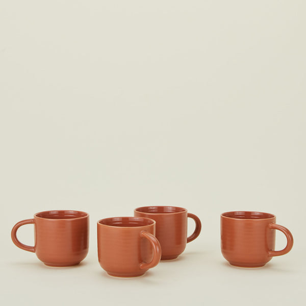 Essential Mug, Set of 4 - Terracotta – Hawkins New York