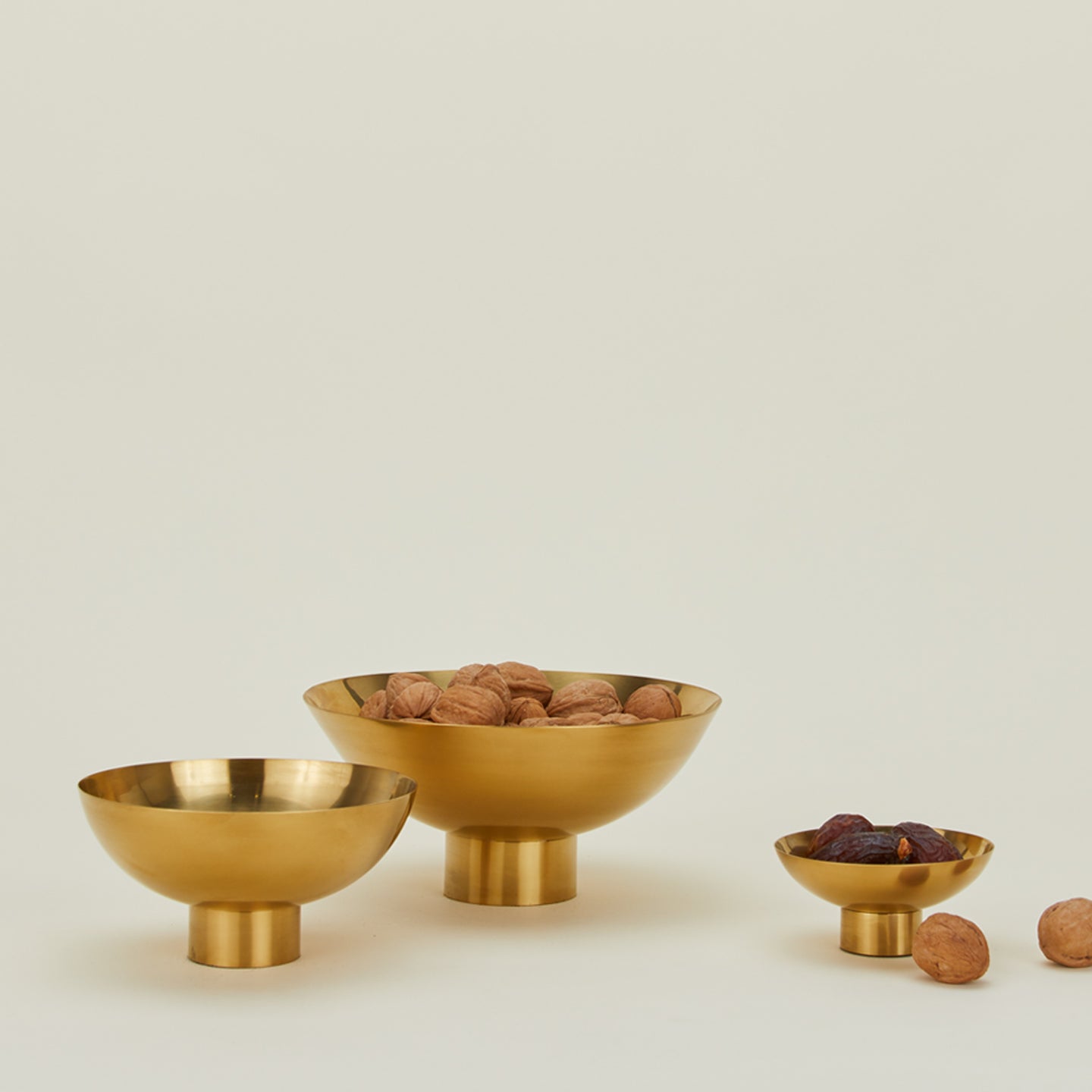 Essential Footed Bowl - Brass – Hawkins New York