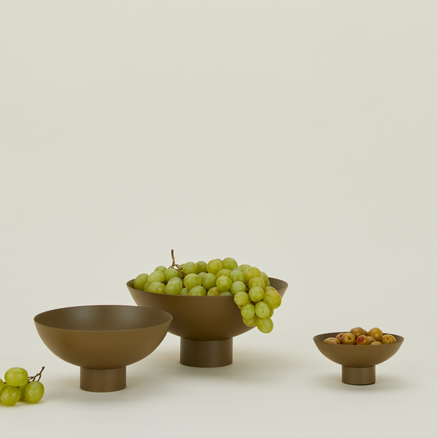 Essential Footed Bowl - Olive – Hawkins New York