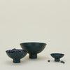 Essential Footed Bowl - Peacock