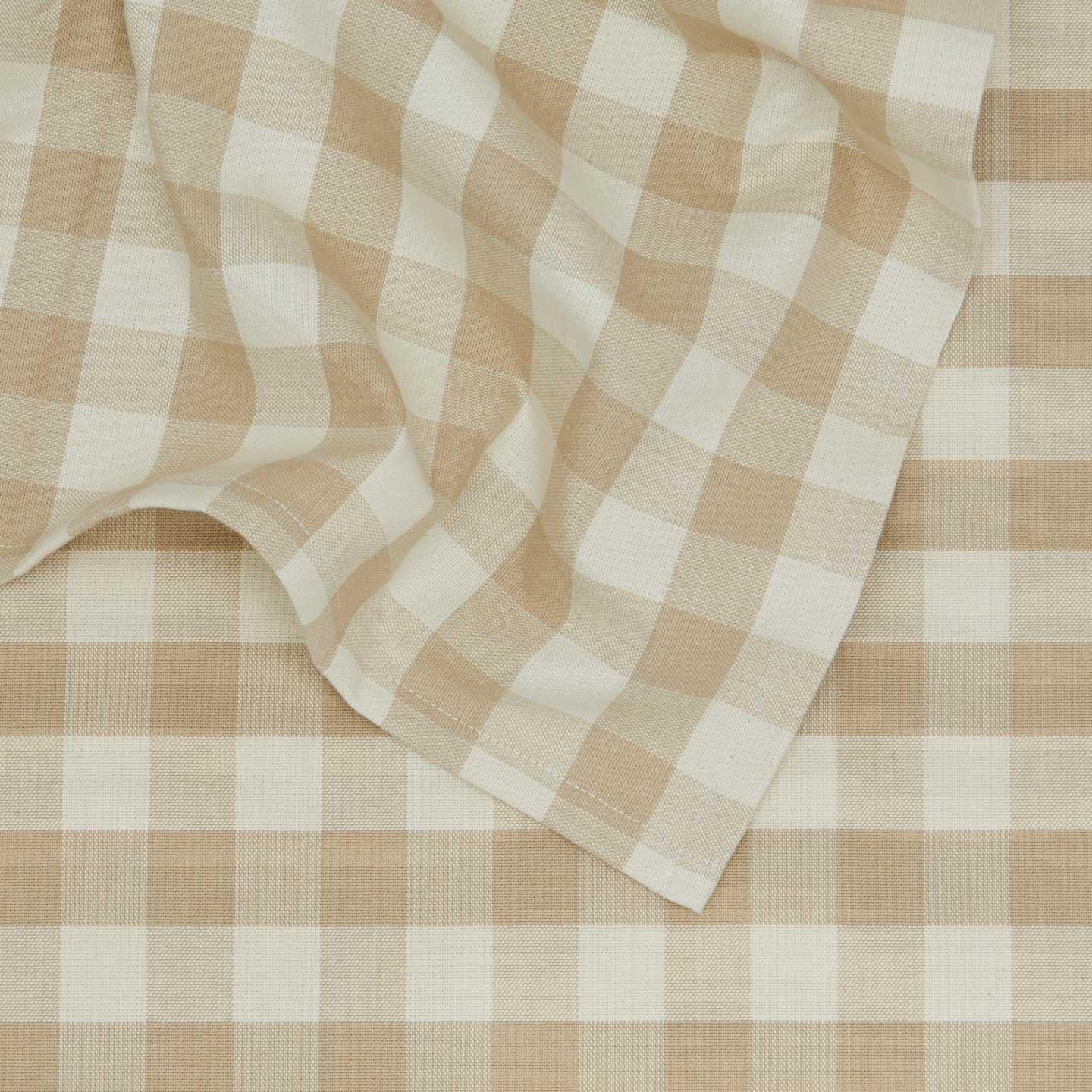 小物 argue SQUARE WOOL STOLE BEIGE GINGHAM BEIGE GINGHAM SKORT – Crave Boutique