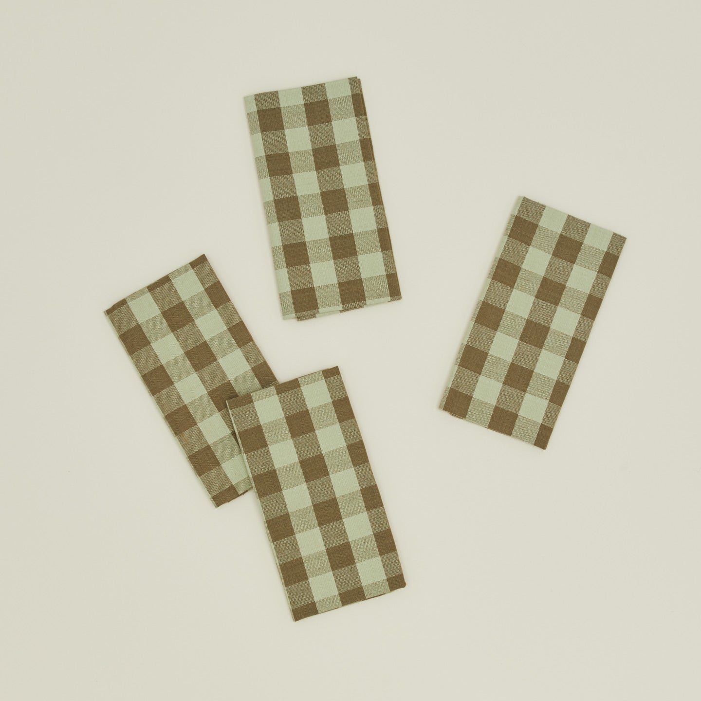 Dinner NapkinS, Set of 4 - Sage/Olive