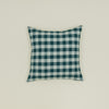 Essential Gingham 18x18 Pillow - Sky/Peacock