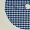 Essential GIngham Tree Skirt - Sky/Blue