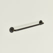 Small towel bar in Black.