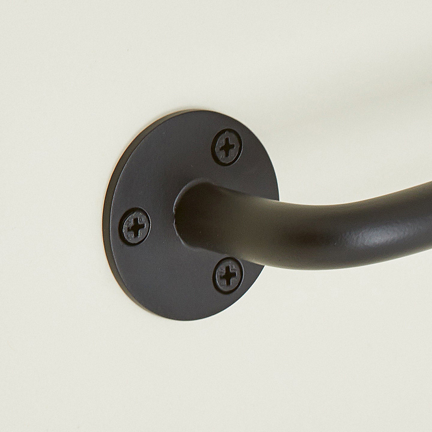 Essential Towel Bar - Black – Hawkins New York