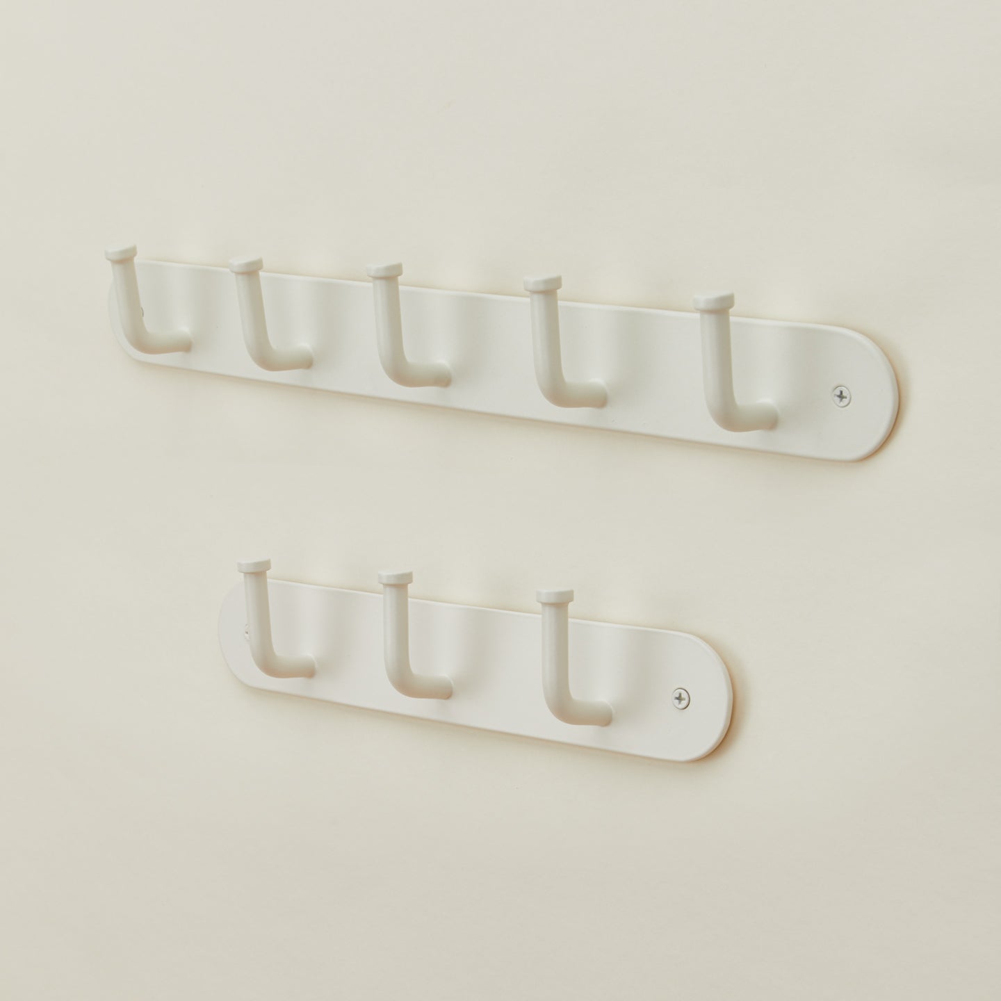 20 Inch Hook Rack Essential Hook Rack - Ivory – Hawkins New York