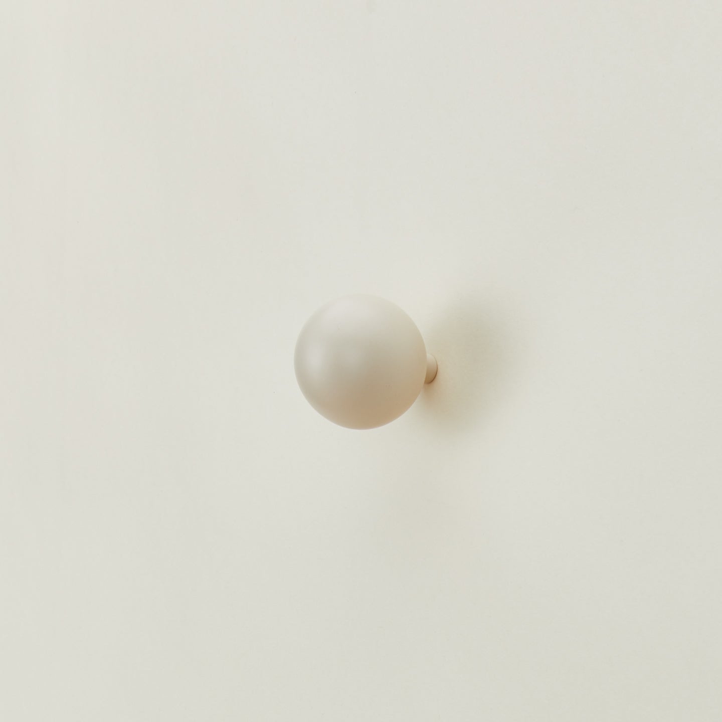 Essential Sphere Hook - Ivory