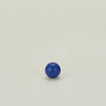 Small essential sphere knob in klein blue