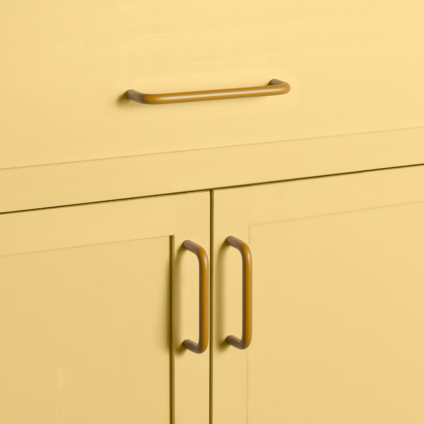Essential Drawer Pull - Mustard 6\, image size:1440x1440