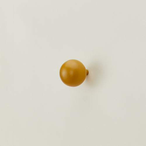 Essential Sphere Hook - Mustard
