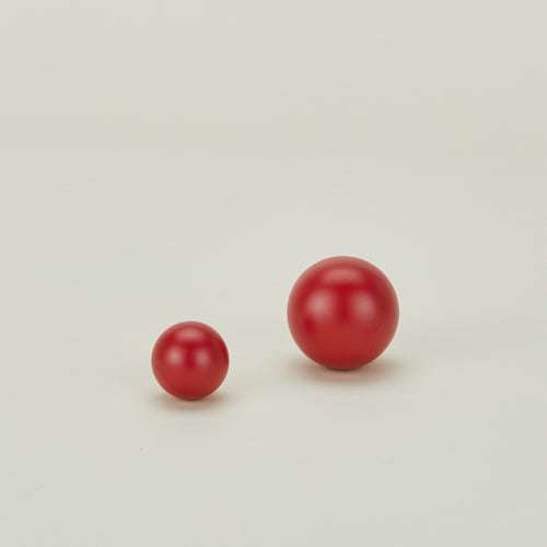 Essential Sphere Knob - Red