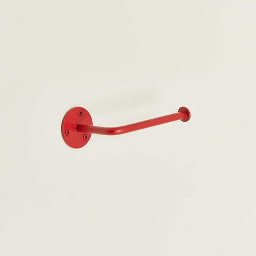 Essential Toilet Paper Holder - Red