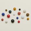 Essential knobs in various sizes and colors