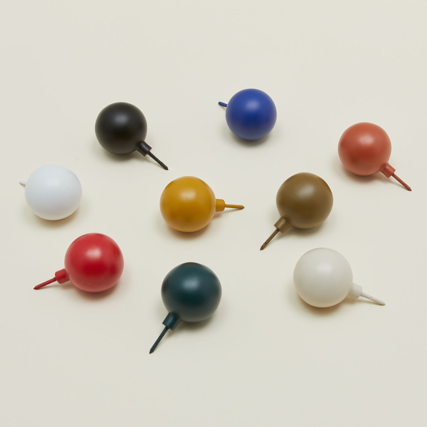 Essential Sphere Hook - Peacock