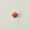 Essential sphere hook in terracotta
