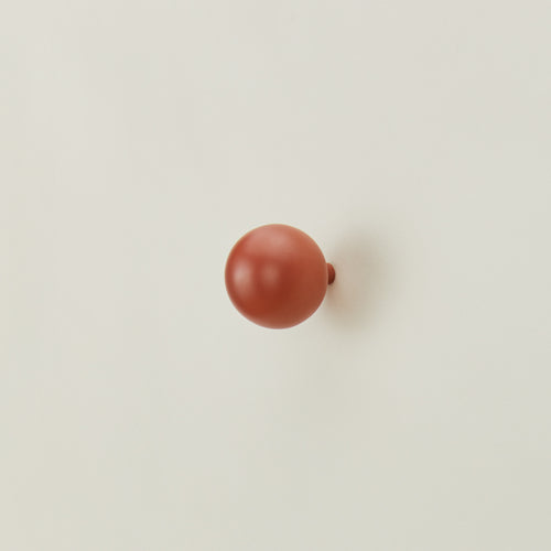 Essential Sphere Hook - Terracotta