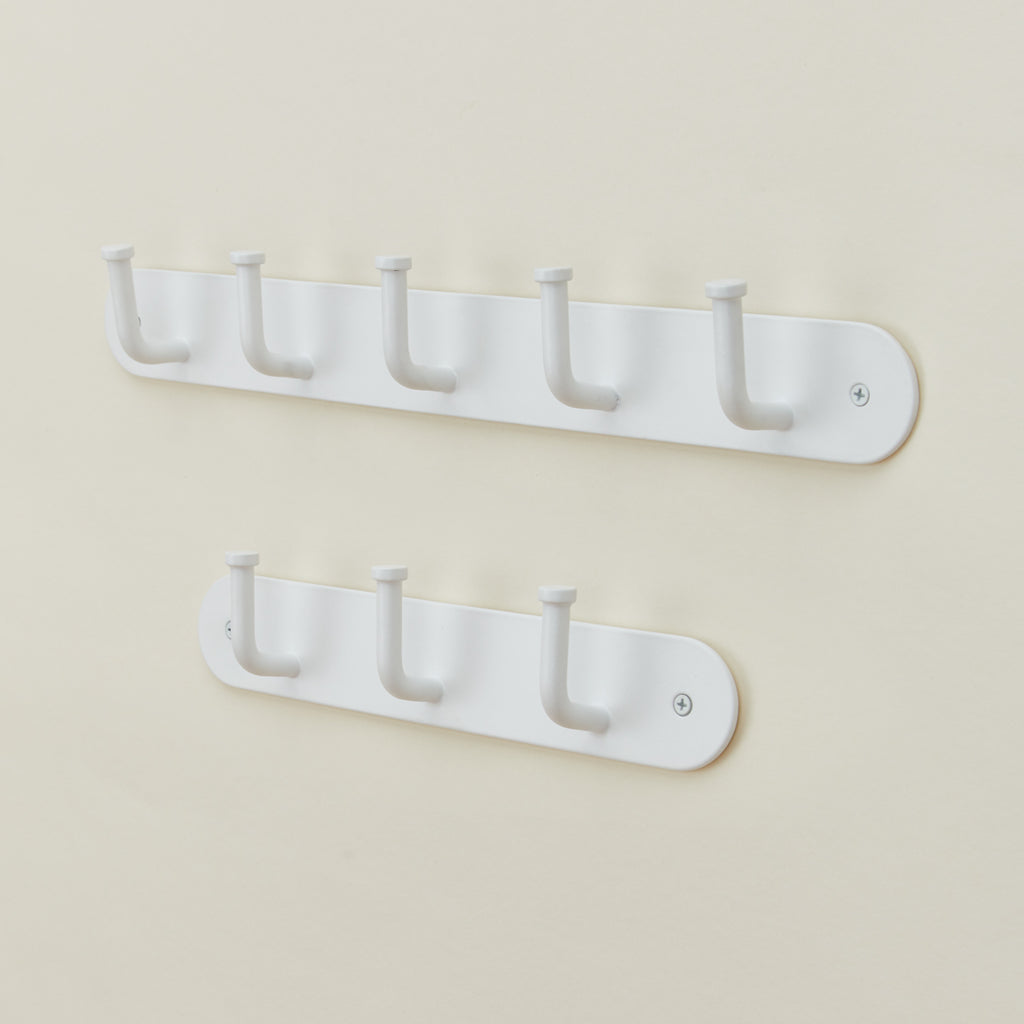 Essential Hook Rack - White – Hawkins New York