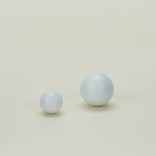 Essential Sphere Knob - White