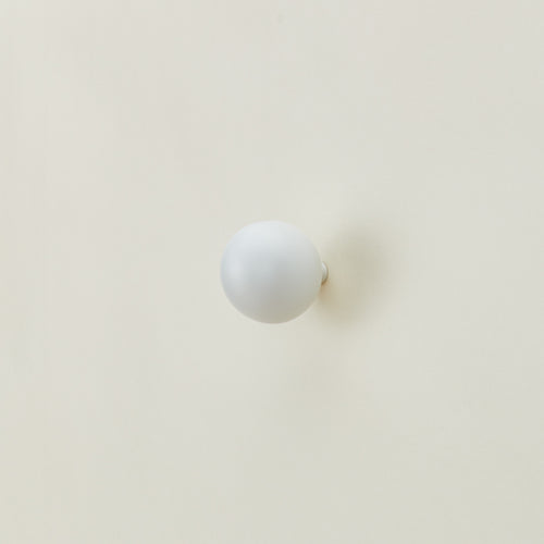 Essential Sphere Hook - White