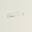 Essential toilet paper holder in white