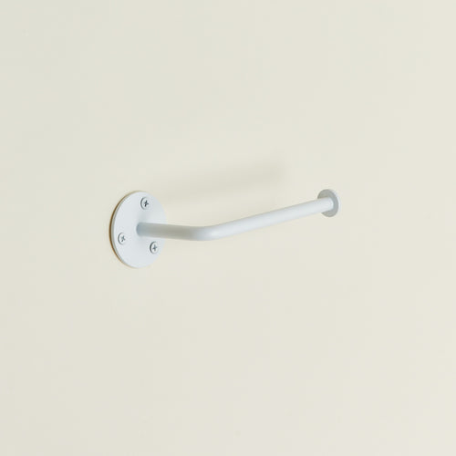 Essential Toilet Paper Holder - White