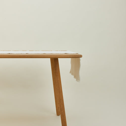 Essential ivory runner