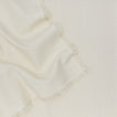 Detailed view of essential ivory runner