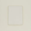 Folded view of essential ivory runner
