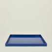 Large essential tray in cobalt