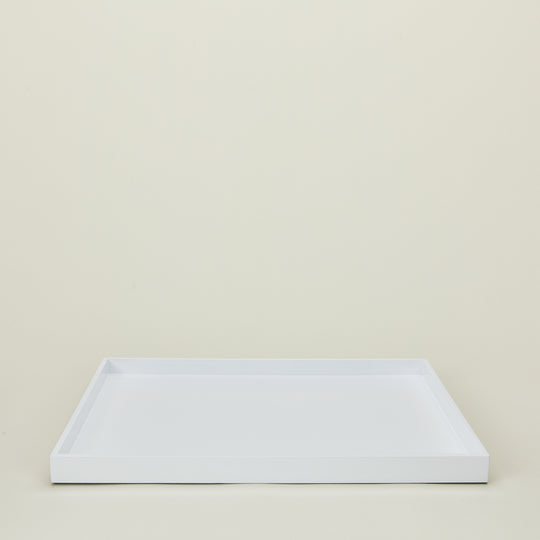 Large Essential Tray - White