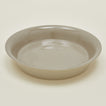 Detailed view of Essential pie dish in light grey
