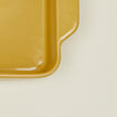 Detailed view of 9" x 13" bakeware in mustard