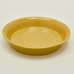 Detailed view of Essential pie dish in mustard