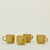 Essential Mug, Set of 4 - Mustard