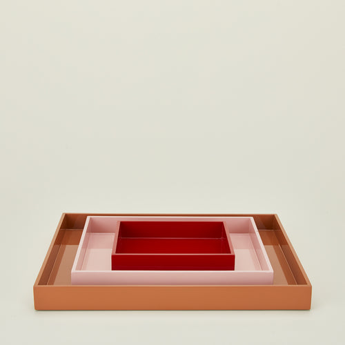 Essential nested trays in warms