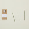 Essential Glass Straws - Neutral