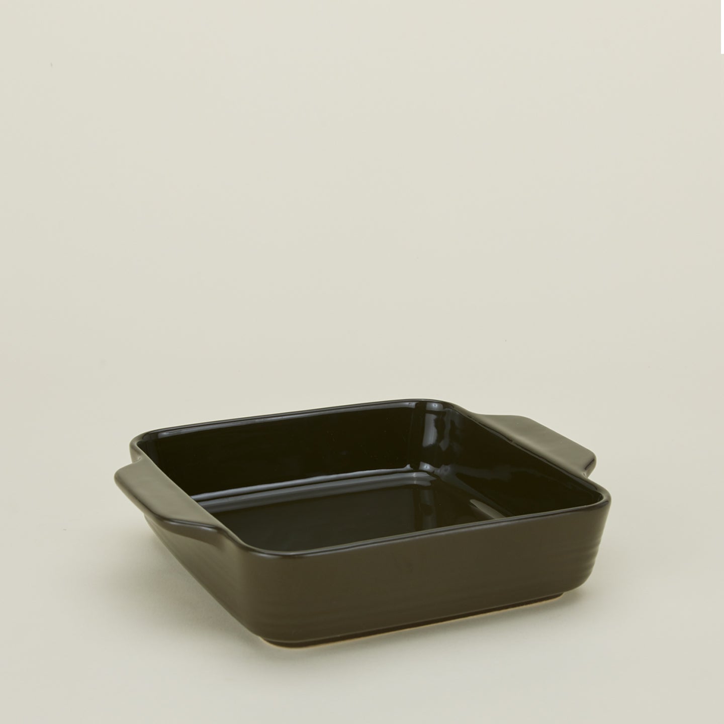 8" x 8" Essential bakeware in olive